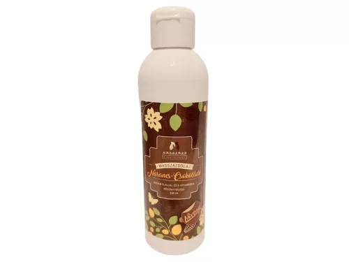 Masszázs Manufaktúra Narancs-Csokoládé masszázsolaj 250ml