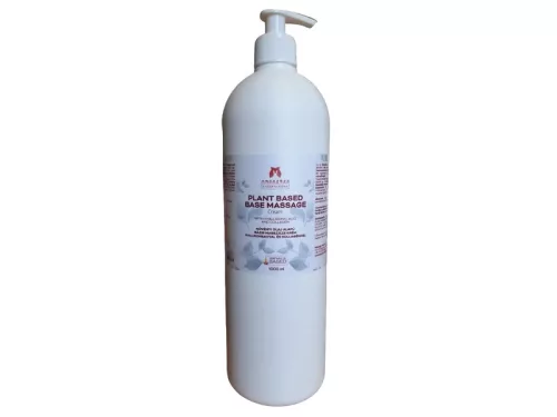 Masszázs Manufaktúra Illatmentes Bázis masszázskrém hialuronsavval és kollagénnel 1000ml