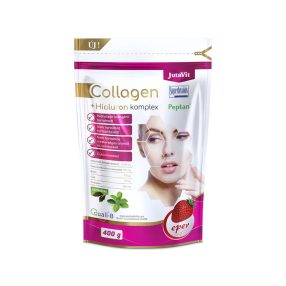 JutaVit Collagen Komplex italpor 400g EPER ízben