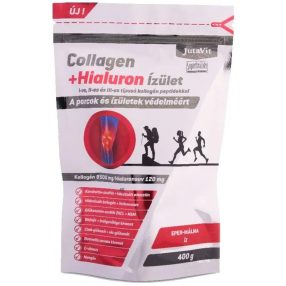 Jutavit Collagen + Hialuron ízület eper - málna 400g