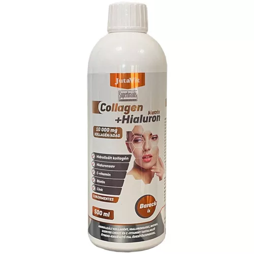 Jutavit collagen+hialuron matrix barack 500 ml