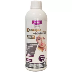 Jutavit collagen+hialuron matrix áfonya-meggy 500 ml