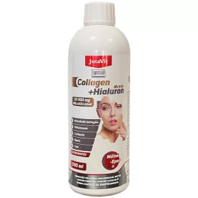 Jutavit collagen+hialuron matrix eper-málna 500 ml