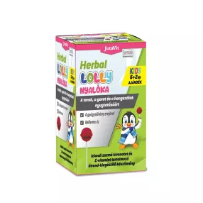 JutaVit Herbal Lolly Torok nyalóka 6+2db ajándék