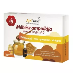 Apiland Méhész ampullája (10x10ml)