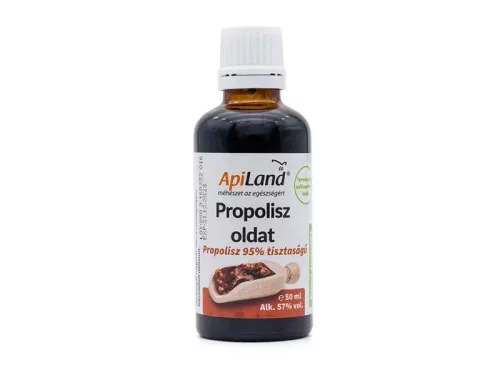 Apiland Propolisz oldat 50ml