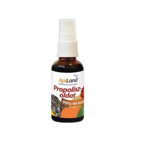   Apiland 95%-os tisztaságú propolisz szórófejes üvegcsében 30ml