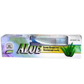 Dr. Chen Aloe vera fogkrém+fogkefe 1db