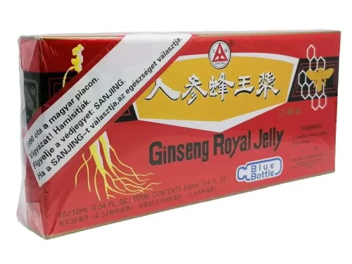 Big Star Ginzeng Méhpempő Kivonat Ampulla " Blue Bottle " 10 x 10 ml