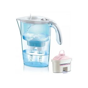   Laica Stream Line fehér vízszűrő kancsó mechanikus kijelzővel és magnézium active bi-flux szűrővel