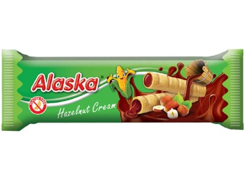 Alaska gluténmentes mogyorós kukorica rudacska 18g