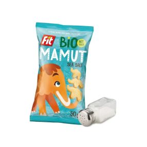 Fit bio mamut extrudált gluténmentes snack sós ízű 50 g