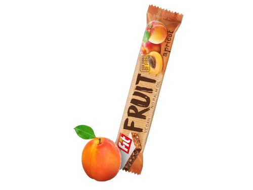 Fit fruit müzliszelet sárgabarack 23 g
