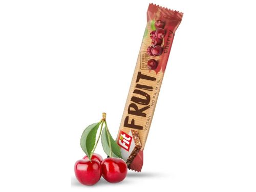 Fit fruit müzliszelet meggy 23 g