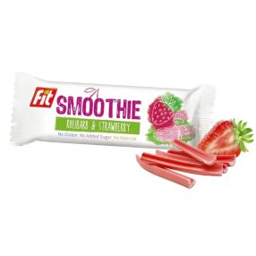 Fit smoothie szelet rebarbara-eper 32 g