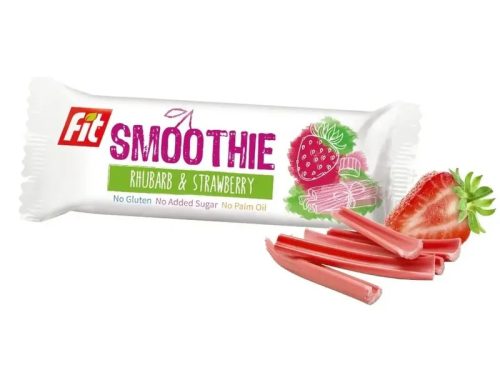Fit smoothie szelet rebarbara-eper 32 g