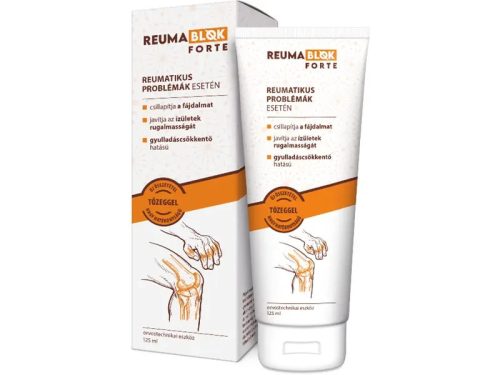 Reumablok Forte masszírozó krém 125ml