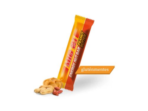 Mig 21 mogyoróvajas energiaszelet gluténmentes 45 g