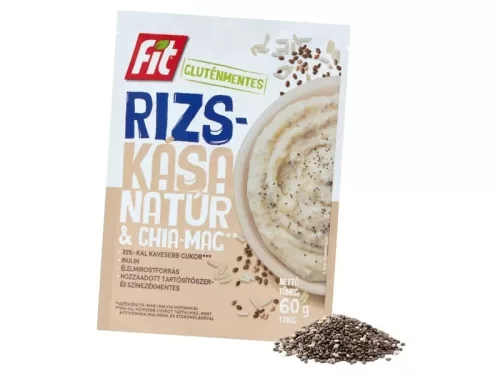 Fit reggeli rizskása inulinnal és chia maggal 60 g