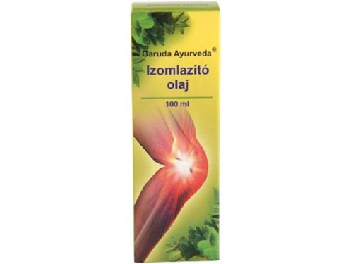Garuda Ayurveda izomlazító olaj 100ml