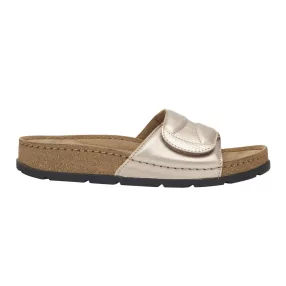 SCHOLL SAMOA MULE PLATINA 38