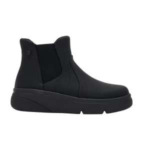 SCHOLL ZERMATT ANKLE BOOT ELAS.FEKETE 37
