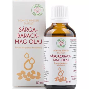 BÁLINT CSEPPEK SÁRGABARACK MAG OLAJ 50ML
