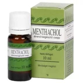 MENTHACHOL ÉTRENDKIEGÉSZÍTŐ CSEPP 10ML