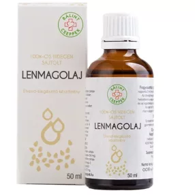 BÁLINT CSEPPEK LENMAGOLAJ 100% 1X 50ML