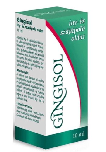 INTERHERB GINGISOL PLUSZ FOGÍNYECS 10ML
