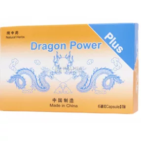 DRAGON POWER PLUS KAPSZULA 6X