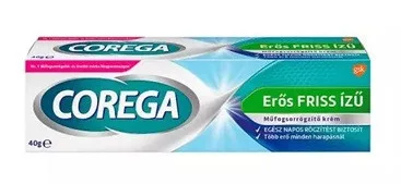 COREGA KRÉM MŰFOGSORRÖGZÍTŐ FRISS 40G