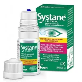 SYSTANE ULTRA SZEMCSEPP LUBRIKÁLÓ 10ML
