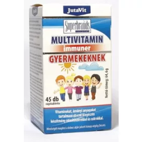 JUTAVIT IMMUNER MULTIVIT RTABL GYERM 45X