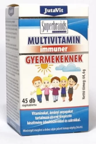 JUTAVIT IMMUNER MULTIVIT RTABL GYERM 45X