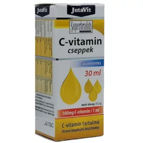 JUTAVIT C VITAMIN CSEPPEK 1X 30ML