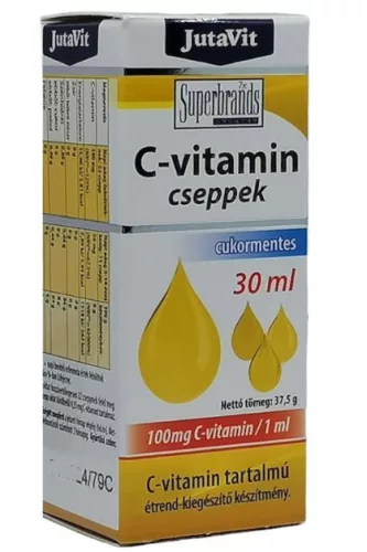 JUTAVIT C VITAMIN CSEPPEK 1X 30ML
