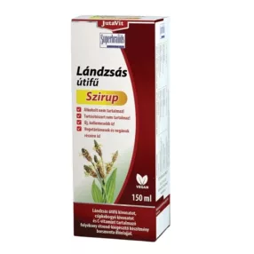 JUTAVIT LÁNDZSÁS UTIFŰ SZIRUP 100+50ML