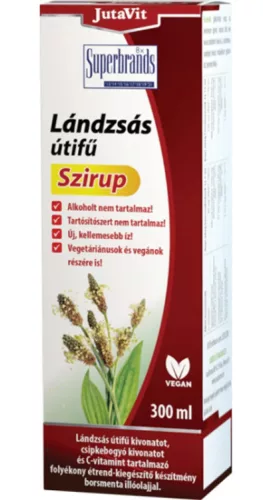 JUTAVIT L UTIFŰ SZIRUP 300ML (250+50ML)