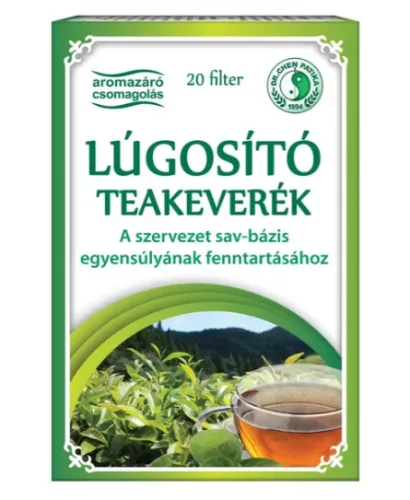 DR.CHEN LÚGOSÍTÓ TEAKEVERÉK 20X FILTERES