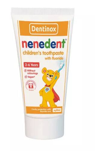 NENEDENT FLUOR XILITES FOGKR GYERMEK50ML