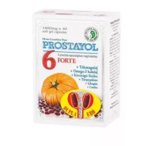 DR.CHEN PROSTAYOL 6 1400MG F KAPSZ 40X