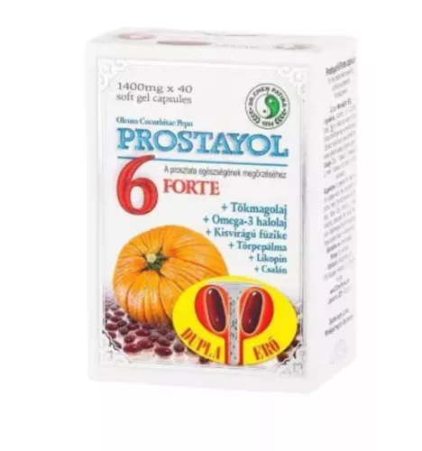 DR.CHEN PROSTAYOL 6 1400MG F KAPSZ 40X