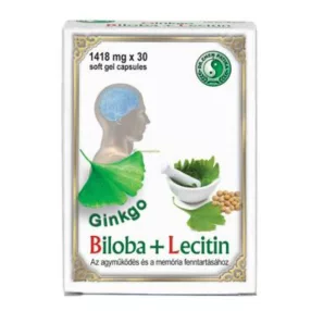 DR.CHEN GINKGO BILOBA LECITIN KAPSZ 30X