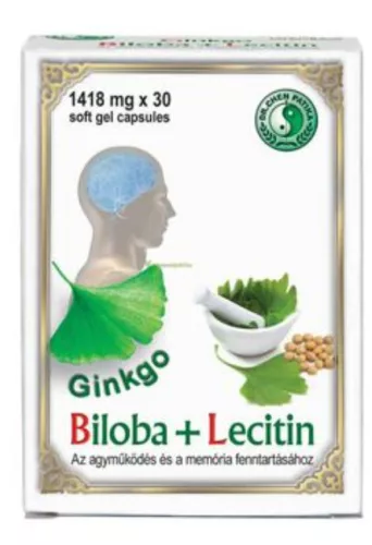 DR.CHEN GINKGO BILOBA LECITIN KAPSZ 30X
