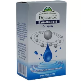 EZÜSTKOLLOID ORRSPRAY 1X 50ML DR.JUICE