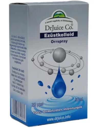 EZÜSTKOLLOID ORRSPRAY 1X 50ML DR.JUICE