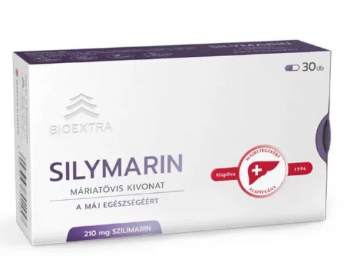 SILYMARIN 280 KAPSZULA 30X BIOX