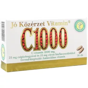 JÓ KÖZÉRZET VIT C 1000MG CSIPKEBOGYÓ 30X