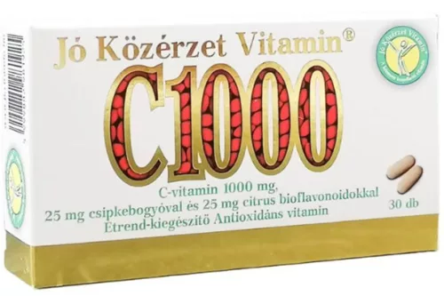 JÓ KÖZÉRZET VIT C 1000MG CSIPKEBOGYÓ 30X